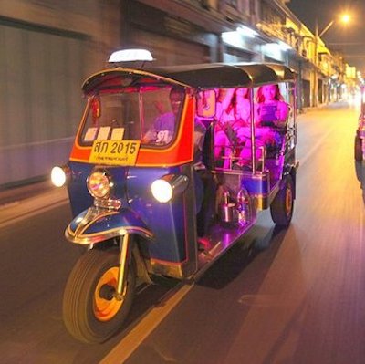 BANGKOK TUKTUK TOUR