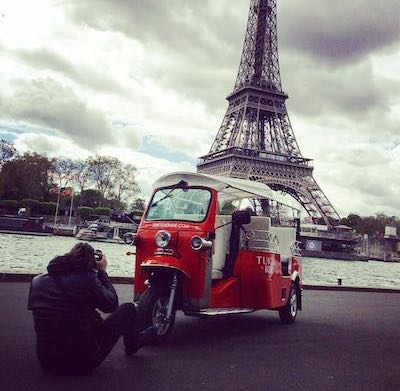 Photographe tuktuk