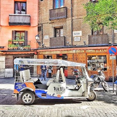 local tuktuk