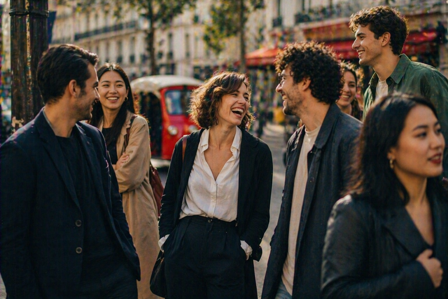 Événement corporate en tuktuk Tuktuk Ride à Paris