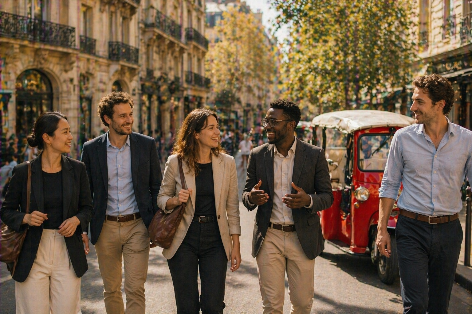 Événement corporate en tuktuk Tuktuk Ride à Paris