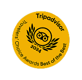 Badge Tripadvisor Travelers' Choice Best of the Best 2024 — Tuktuk Ride Paris