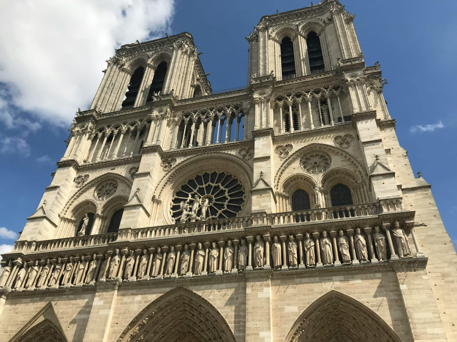 Cathédrale Notre-Dame de Paris, façade ouest
