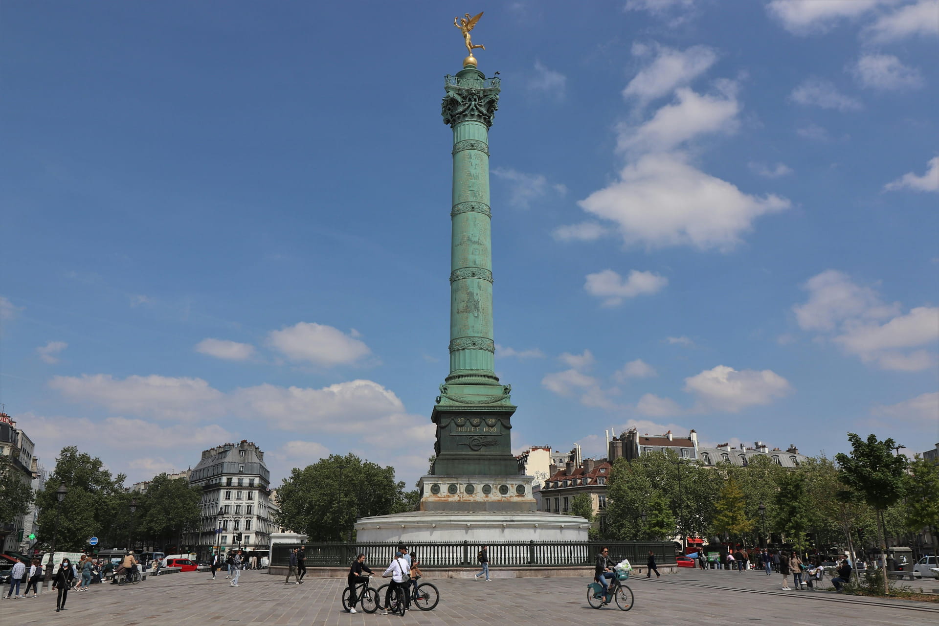 Tuktuk Tuktuk Ride Place de la Bastille à Paris