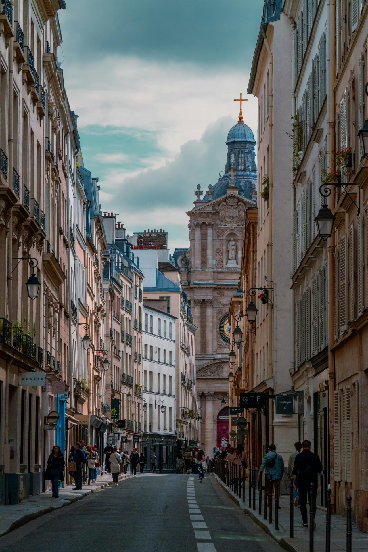Église Saint-Sulpice à Paris