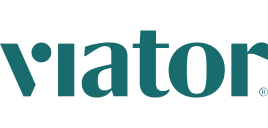 Logo Viator, plateforme de réservation partenaire de Tuktuk Ride Paris