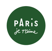Logo Paris je t'aime, Office de Tourisme partenaire de Tuktuk Ride