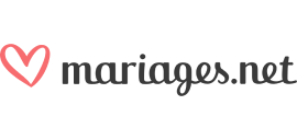 Logo Mariages.net, partenaire de Tuktuk Ride Paris