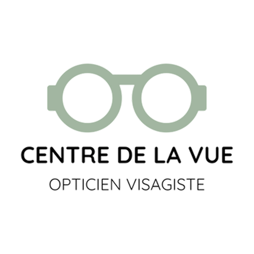 Logo Centre de la Vue, opticien visagiste partenaire de Tuktuk Ride Paris