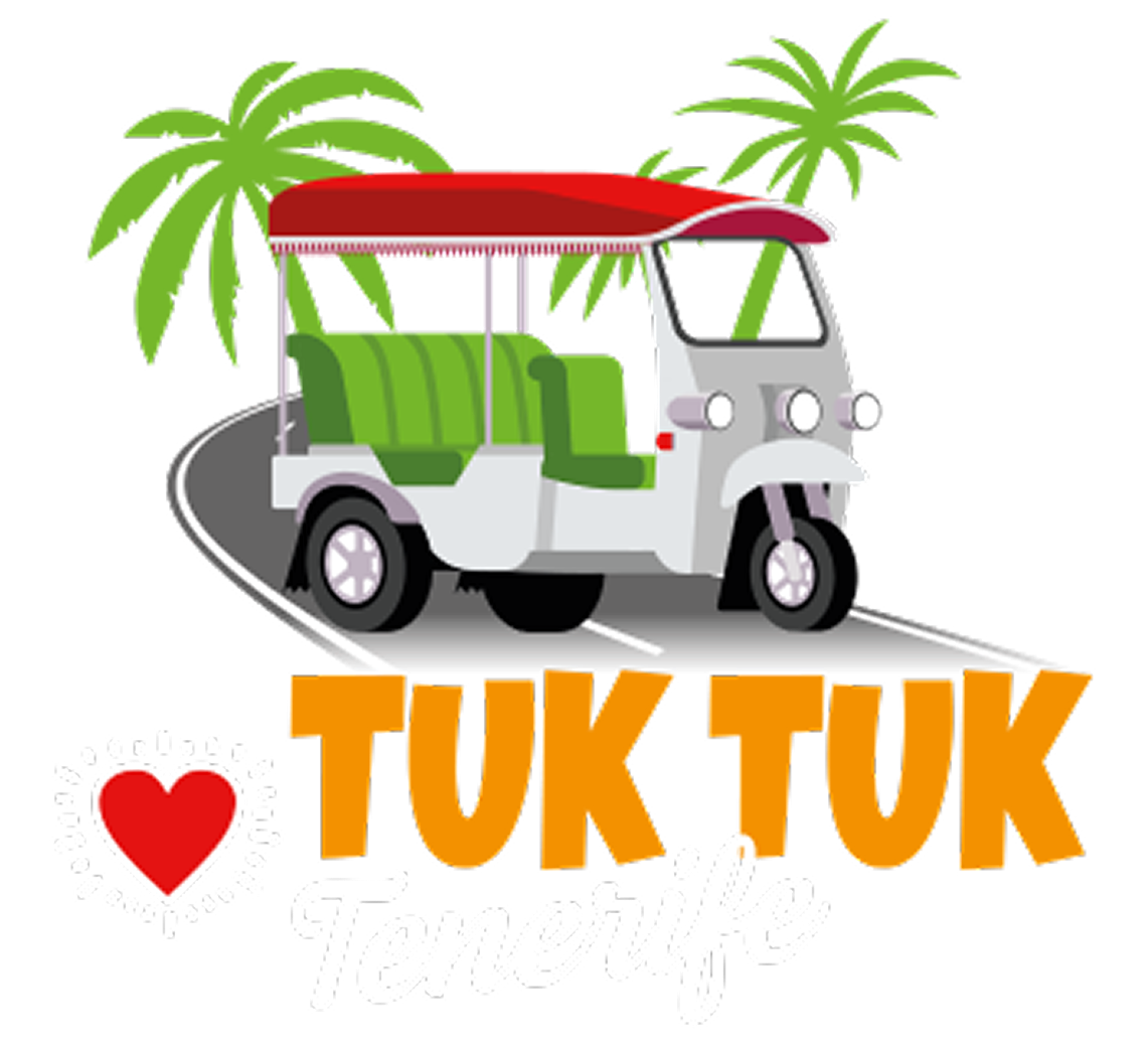 Logo Tuk Tuk Tenerife, partenaire international de Tuktuk Ride