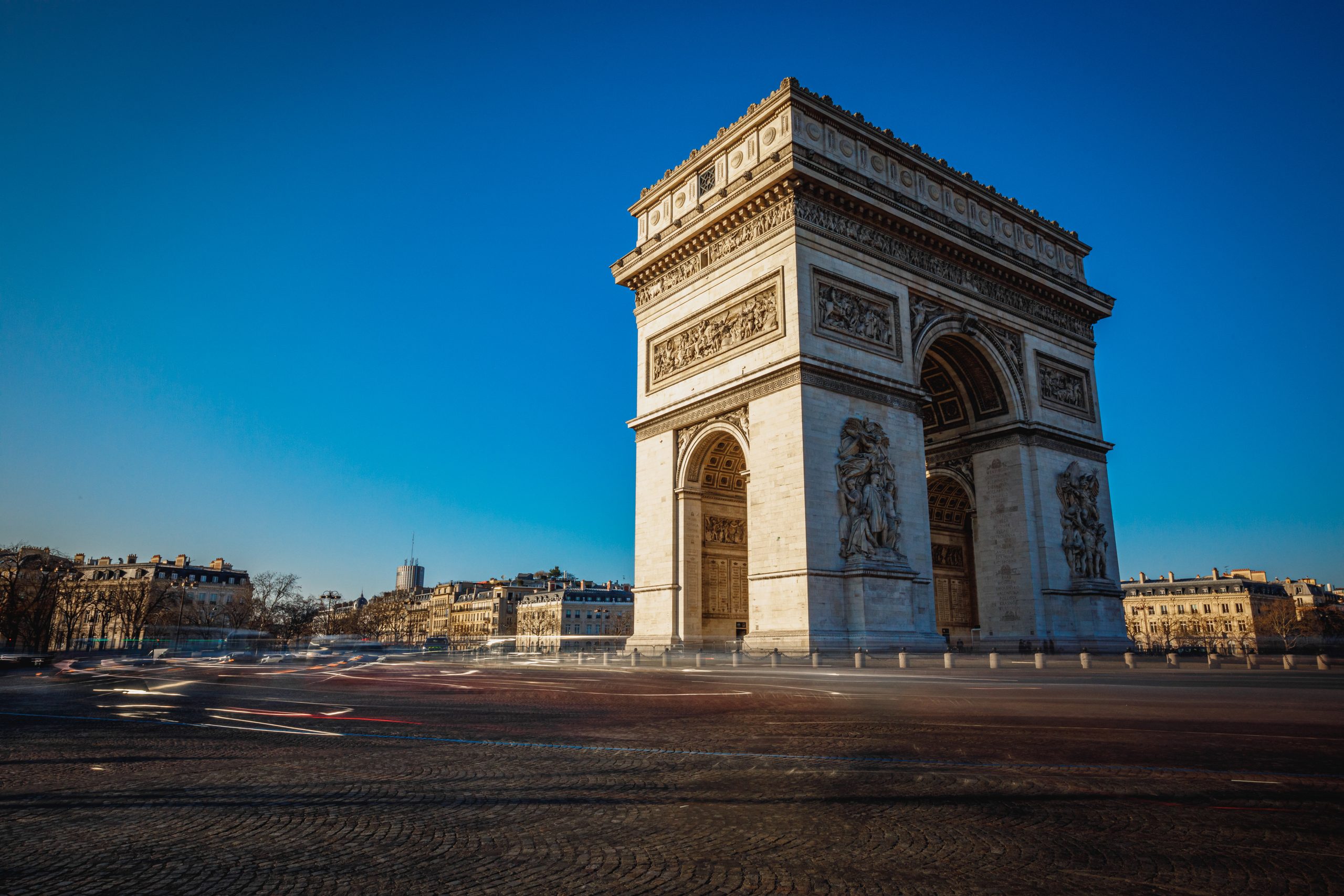 Arc de Triomphe à Paris