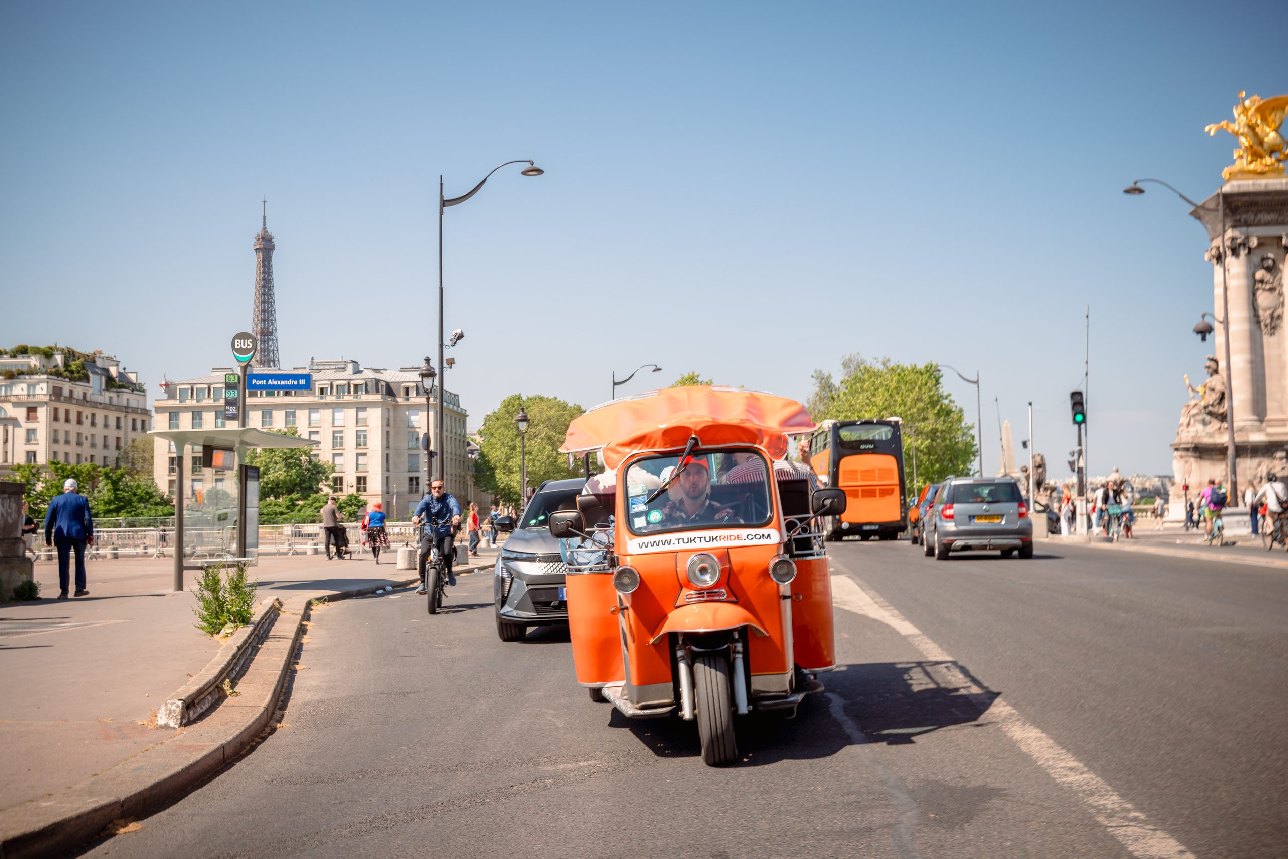 Tuktuk Tuktuk Ride à Paris
