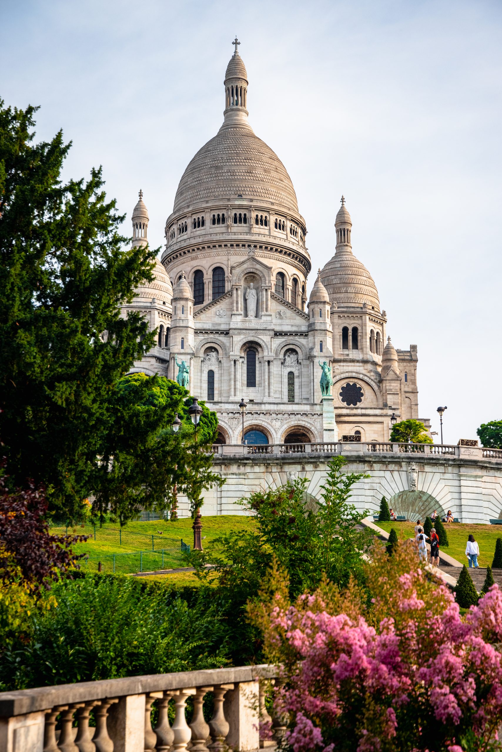 Basilique du Sacré-Cœur de Montmartre à Paris