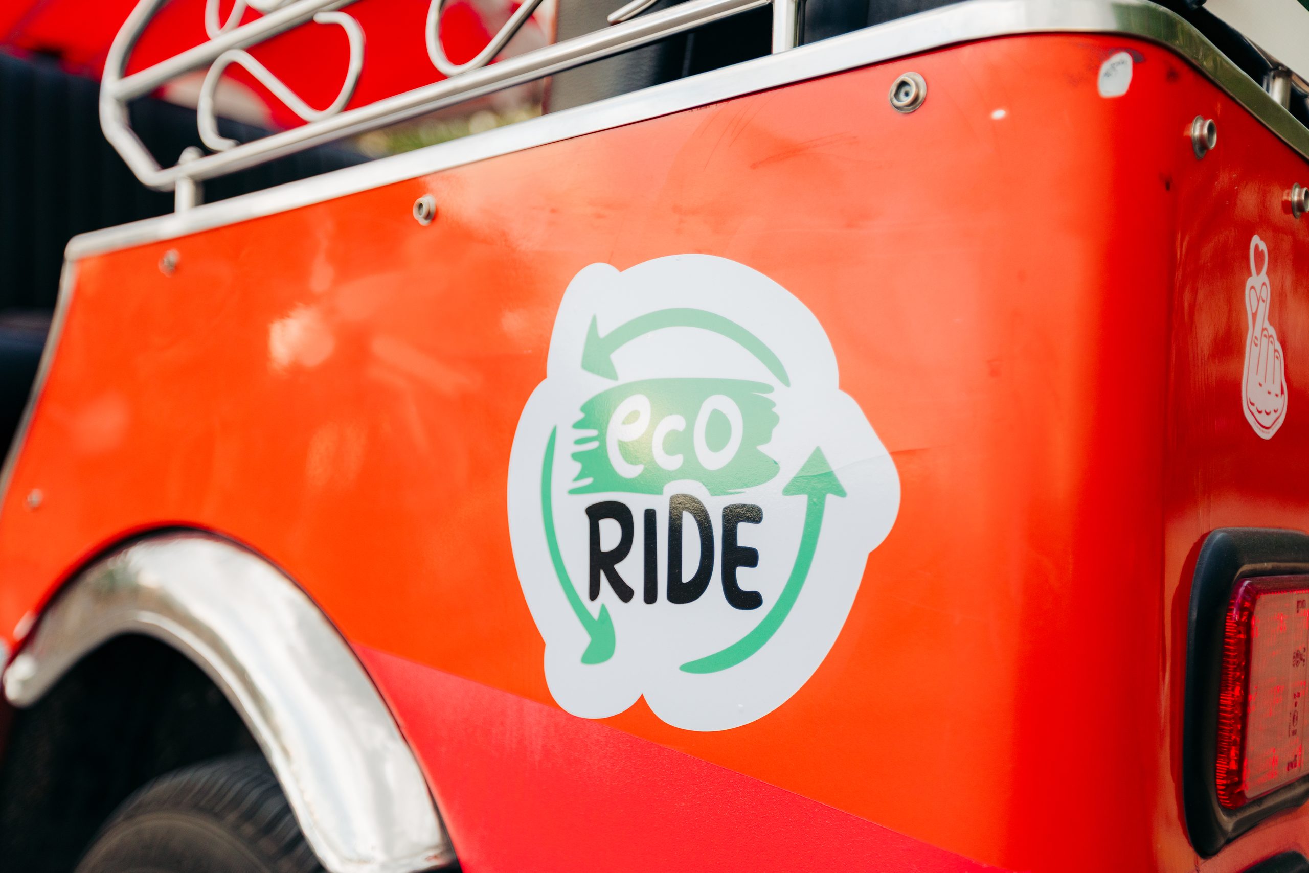 Tuktuk électrique Eco Ride, véhicule 100% écologique Tuktuk Ride Paris